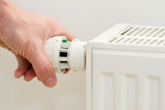 Old Kea central heating installation costs