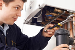 only use certified Old Kea heating engineers for repair work